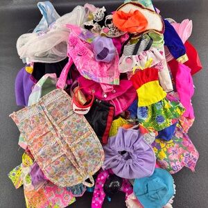 100+ Pieces Vintage 80s/90s Barbie Clothes Ken Skipper Stacie